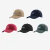 Casquettes de baseball Lettre Broderie Casquette de baseball en coton Réglable Extérieur Hommes et Femmes Boucle Chapeaux 47 G230606