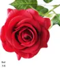 Fleurs décoratives ABRICOT Rose Fraîche Artificielle Real Touch Décorations Pour La Maison Pour La Fête De Mariage Anniversaire Saint Valentin Cadeau