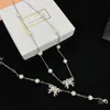 New Womens Jewelry Three Piece Set bracelets Earstuds Collar Chain Fashion bracelet necklace earrings designer for women D2306066S