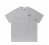 Designer Paris t Shirt 2023ss Primavera Classic Heart Tinta unita Big Love Girocollo Manica corta T-shirt Magliette per uomo e donna Top 6fu884fi