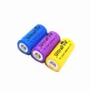 High quality CR123A 16340 2600mAh 3.7V Rechargeable lithium battery flashlight battery
