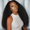 26 Inch African Small Curly Matte High Temp Silk Long Curl Synthetic Wig Center Parting Multiple Styles Available Lightweight and Voluminous