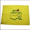 JIM NANTZ Autographié Signé Signé Auto Collectable MASTERS Open Golf Pin Flag