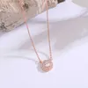 2023 Luxury pendant Necklace Ladies Designer Flower pendant Designer collarbone Jewelry Valentine's Day gift accessories wholesale belt box