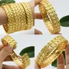 Charm armband dubai armband för kvinnor Mellanöstern guldfärg Bangle Etiopian Saudi Arab Armband Bröllop Brudsmycken Afrikansk födelsedagspresent 230605