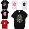 T-shirt voor mannen Zomer Heren Dames Ontwerpers T-shirts Losse modemerken Tops Man S Casual luxe kleding Straat mouwkleding