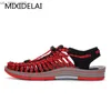 Mixidelai 2022 New Arriven Summer Sandals Men Shoes Quality Comforting Men Sandals Design CasuareMen Sandals Shoes L230518