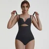 Intimo modellante da donna Mutandine contenitive sexy da donna Canotta a vita alta Shapewear Fajas Hip Bumper Slim Mutande BuLift Shaper senza cuciture