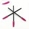 ブラシ1000pcsローズウィンパーズBorstel Nieuwe Cosmetische Borstel Wegwerp Wimper Wenkbrauw Mini Brush Mascara Wandsアプリケーターメイクアップビューティー