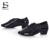 Sandalias Hombres Zapatos de baile de salsa latina Adultos Jazz Tango Zapatos de baile BlackWhite PU Niños Niños Zapatos de baile de salón Zapatos hombre 230605