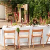 Столовая ткань 1pcs Сатиновая скатерть в современном стиле белый обеденный стол декор для рождественской свадебной вечеринки 22Solid Color Clate Home Deco 230605