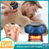 Massager Electric Cupping Massage Body Cups Gua Sha Scraping AntiCellulite Therapy Negative Pressure Vacuum Massager for Body Fat Burner