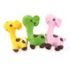 Nouveau jouet pour animaux de compagnie chiens chats jouets doux sûr jouet à mâcher solide en peluche girafe jouets pour chien chat formation animaux jeux chiens chats produits XX0003