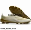 Fotboll Cleats Sneakers Mens Football Boots Soccer Shoes X Ghosted AG Size 12 X-Ghosted US12 Botas de Futbol US 12 Trainers Kid 46 Crampons White Designer Sports Sport