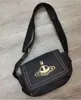 مصمم الكتف Crossbody Bags Classic Saturn Logo Canvas Bag for Women Men Handbags