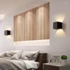 Wall Lamp Modern Led Lustre Living Room Decoration Accessories Smart Bed Wireless Antique Styles Applique Mural Design