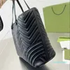 Fourre-tout de luxe pour femmes Designer Shopping Tote Premium Leather Material Sac à bandoulière Sac à main Sac à dos Sac à main