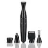 Trimmers 5 in 1 Electric Nose Hair Trimmer Men's Dry Battery Mini Multifunctional Shaver Nose Use Battery Trim Beauty Set