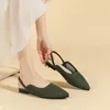 Grote 41/42/43 damessandalen platte slippers ademend mode mooie zwangere vrouwen antislip ronde kop nieuw in 2023 nieuw