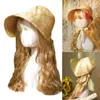 Hüte mit breiter Krempe, modisches Accessoire für Teeparty, Strandurlaub, Sommer