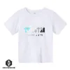 T-shirts Trapstar London Undersea Blue Parent-Child T Shirt Short Sleeve Summer Mens Kids Matching Boys Girls Family Tee Tops Plus Size 230606