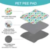 新しいドロップシッピング防水性再利用可能な犬ベッドマット犬尿パッド子犬のおしっこペットトレーニングカーソファマットのための高速吸収パッドラグ
