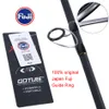 Canne da spinning Giappone Fuji Guide Ring Lure Canna da pesca 19830m Peso esca 1045g Ultra Light Casting MMHUL Potenza con borsa tubo 230605