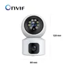 WiFi Camera Dual Screen Babyfoon Home Secuiry Camera Ai Menselijke Detectie Kleur Nachtzicht CCTV Video Surveillance