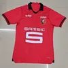 Футбольные майки 3XL 4XL 23/24 Stade Rennais 3rd 120th SULEMANA DOKU 2023 2024 Дома в гостях Rennes BOURIGEAUD GUIRASSY TUFFERT TERRIER TAIT мужские и детские комплекты футбольной рубашки