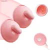 12 Modes Nipple Stimulation Licking Sucking Cups Vibrator Breast Enlargement Masturbator Pump Chest Massager Sex Toys For Women L230518