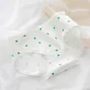 Maternity Intimates New Women's Cotton Underwear Sexy Printing Panties Fashion Girl Bow Briefs Mid Waist Female Lingerie