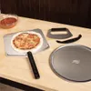 Kit de pizza Blackstone com bandeja de pizza de alumínio, casca e cortador, 3 peças