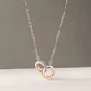 Herenketen Sieraden voor mannen Designer ketting voor vrouw sieraden diamanten ketting verzilverde luxe sieraden sterling zilveren ketting kerstdag cadeau