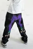 Mens Jeans American Y2K Jeans Streetwear Harajuku för män Casual Hip Hop Street Tryckt Menwide Foot Pants Straight Leg 230606