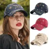 Casual Ball Caps Durable Fashional and Breathable Curved-brim Hat with Three Dimensional Embroidery