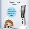 Trimmers 2000mAh Clipper de cheveux électriques pour animaux de compagnie pour chiens de chau