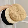 Berretti Francese Retrò Paglia / Carta Femminile Cappello Pittore Artistico Ins Traspirante Per Ragazze