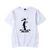 Męskie koszulki mob psycho 100 nadruków mody T-shirty Kobiety/mężczyźni Summer krótkie rękawy
