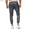 Spring Autumn Streetwear New Fashion Retro Plaid Harem Pants Men byxor Hip Hop Workout Fitness Joggers Män Sweatpants L230520