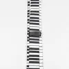 Шея галстуки Классическая модная мужская галстук красочный музыкальные ноты печатный фортепиано гитарный полиэстер на 5 см ширина подарки подарки 230605