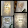 Wall Lamp Modern Crystal Nordic Minimalist Luxurious Creative Hardware Living Room Light Suitable Decorating Bedroom Lighting