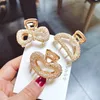 Other Fashion Woman Elegant Hair Barrettes Girl Metal Geometric Out Headwear Hair Accessories Crab Hair Clips