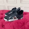 2023Brand Donna Scarpe casual sneaker stringate in pelle moda Scarpe da ginnastica da corsa Lettere scarpe da donna Sneakers da palestra stampate piatte