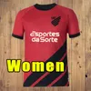 2023 2024 Athletico Paranaense Soccer Jerseys 23 24 Vitor Roque D.TERANS Pablo Home Away third Fotball Shirt T.HELENO Short Sleeves Uniforms WOMEN MEN KIDS