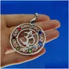 Other 7 Yoga Chakra Pendant Ealing Stones Pendants For Women Necklace Fashion Jewelry Will And Sandy Gift Drop Delivery Findings Comp Dh6Zc