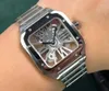 Autres montres montres de créateurs montres de haute qualité pour hommes montres de mouvement pour hommes 398mm montre homme squelette montres montre-bracelet mécanique automatique wat J230606