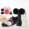 Equipo Posador portátil de zapatos Hommatiler automático Automático de calzado eléctrico Herramientas de cuidado de cuero recargable Pulido de limpieza de zapatos