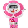 Children's watches Lovely Flower Cute Boys Girls Kids Sport Watches Cartoon Children Watches Princess Silicone LED Digital Wrist Watches Party Gift 230606