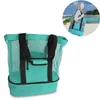 Dinnerware Sets Portable Cooler Bag Ice Pack Lunch Box Insulation Package Insulated Thermal Picnic Sandy Beach Bags Pouch For Women