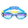 Taucherbrille Cartoon Kinder Schwimmbrille mit Ohrenstöpsel Badekappe Set Jungen Mädchen Antibeschlag Silikon für Kinder Schwimmbrille Poolbrille 230606